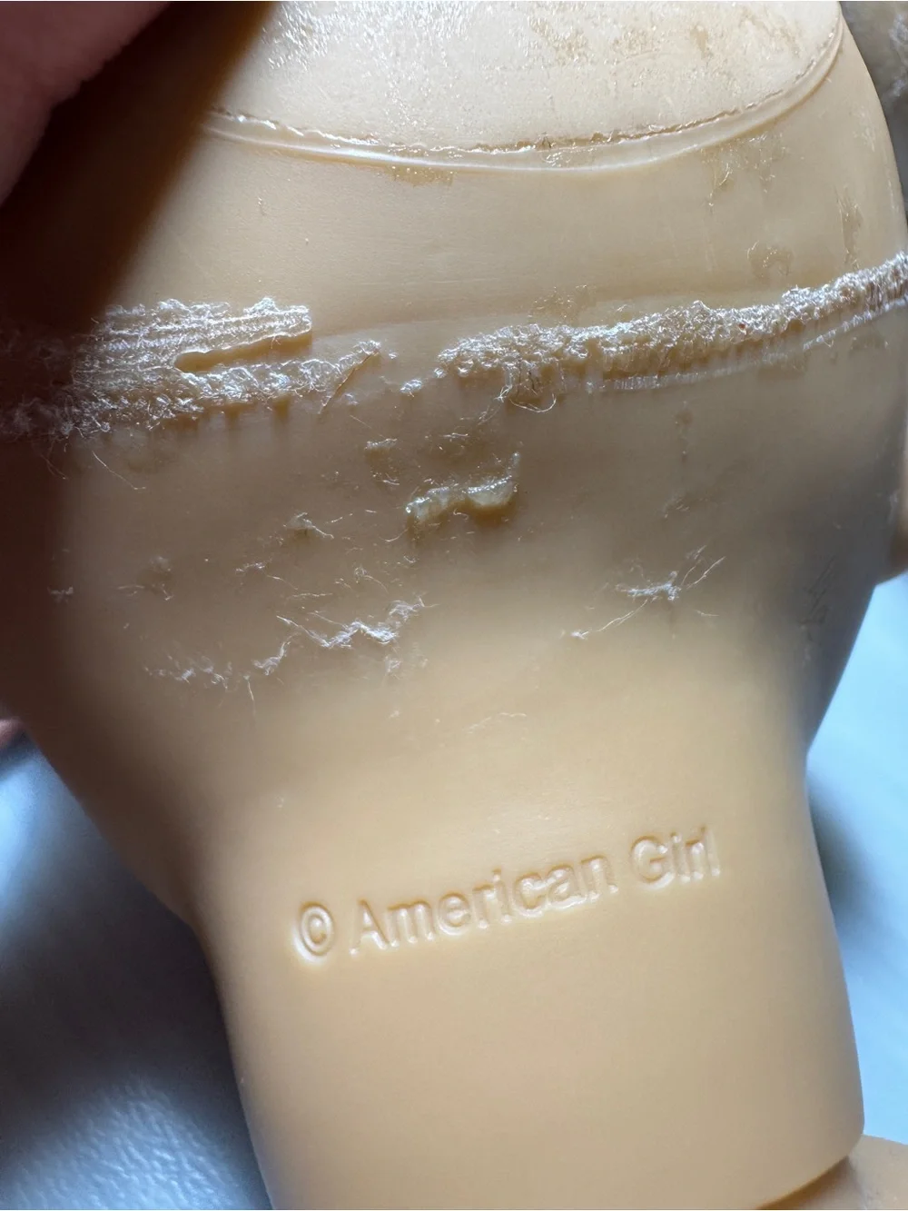 American girl Saige in Light Skin Tone - Replacement Part